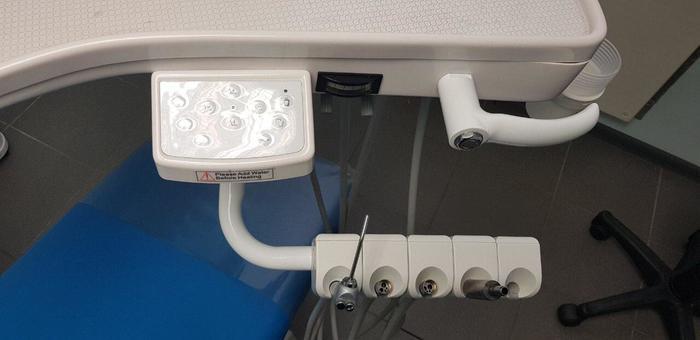 Cтоматологическая установка GRANUM TS6830 Zooble.com.ua