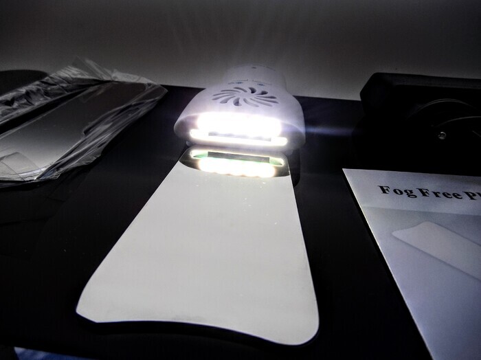 Дентальне фото апарат з підсвіткою дзеркал та обдувом повітря (4 дзеркала з полірованої сталі високої якості) Zooble.com.ua