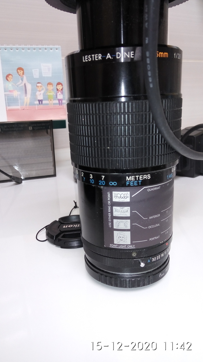 ДЕНТАЛЬНЕ ФОТО Объектив Pentax 105/2.8 macro + Вспышка кольцевая Zooble.com.ua