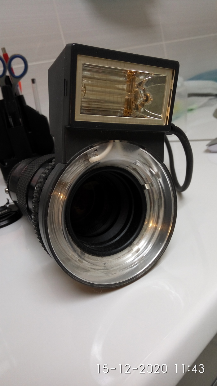 ДЕНТАЛЬНЕ ФОТО Объектив Pentax 105/2.8 macro + Вспышка кольцевая Zooble.com.ua