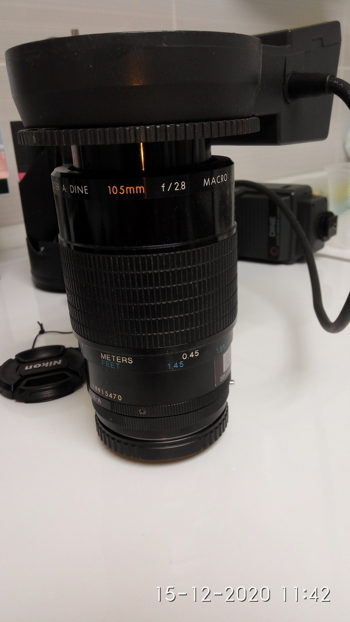 ДЕНТАЛЬНЕ ФОТО Объектив Pentax 105/2.8 macro + Вспышка кольцевая Zooble.com.ua