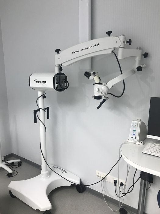 Дентальный стоматологический микроскоп Seiler Evolution xR6. Zooble.com.ua