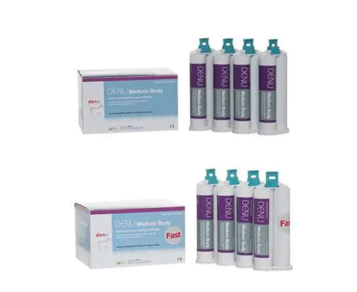 Дену А сілікон Medium body (коректор) 2 картр*50 мл+5насадок+5носиків HDI Корея Zooble.com.ua