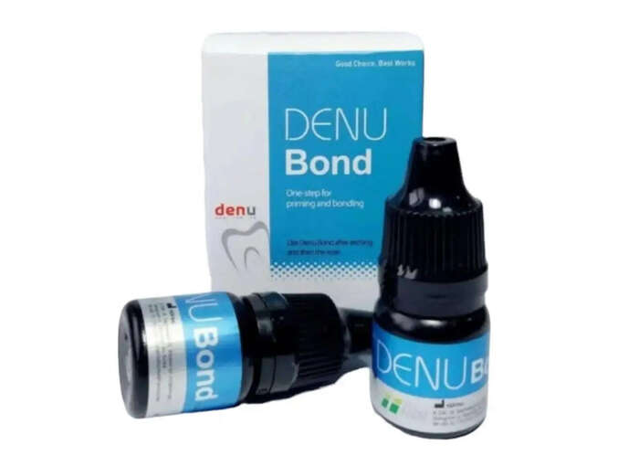 Дену бонд 5го покоління / DENU Bond 5ml HDI Корея Однокомпонентний склеювач дентину та емалі світлового затвердіння Zooble.com.ua
