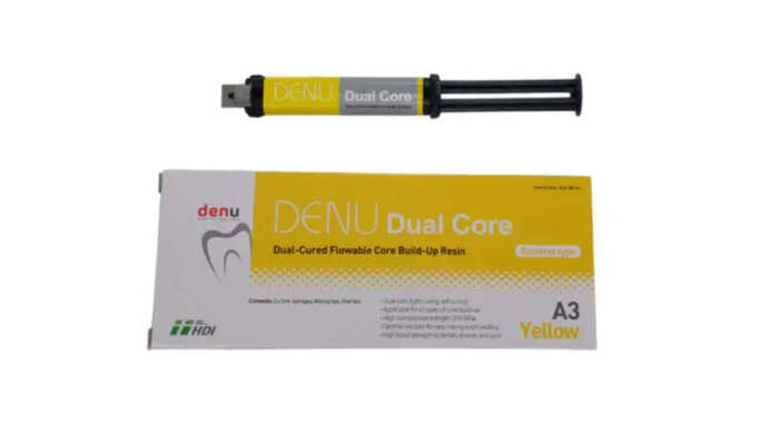 Дену Дюал Кор клікер 10г / DENU Dual Core А3 клікер 10g / HDI Корея Zooble.com.ua