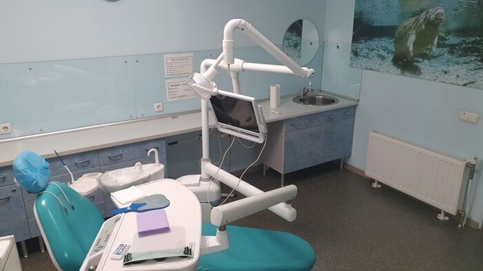 Действующий стоматологический кабинет в центре Кременчуга Zooble.com.ua
