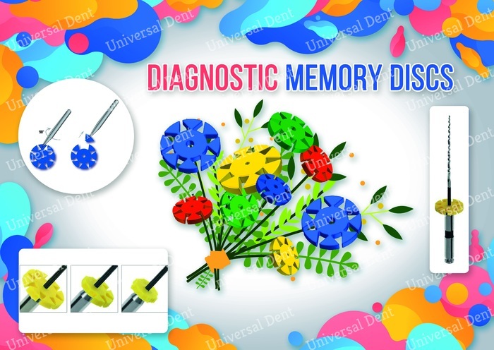 Diagnostic Memory Discs (Ромашки) Zooble.com.ua