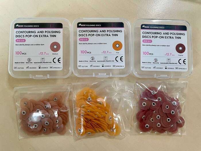 Диски полірувальні ZTDental типу Sof-Lex 12,7мм (грубі, середні, фінішні) 100шт695 грн Zooble.com.ua