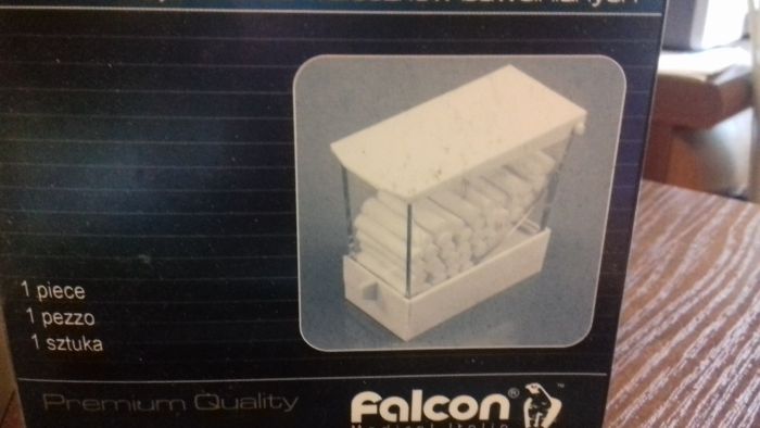 Диспенсер для ватных валиков Zooble.com.ua