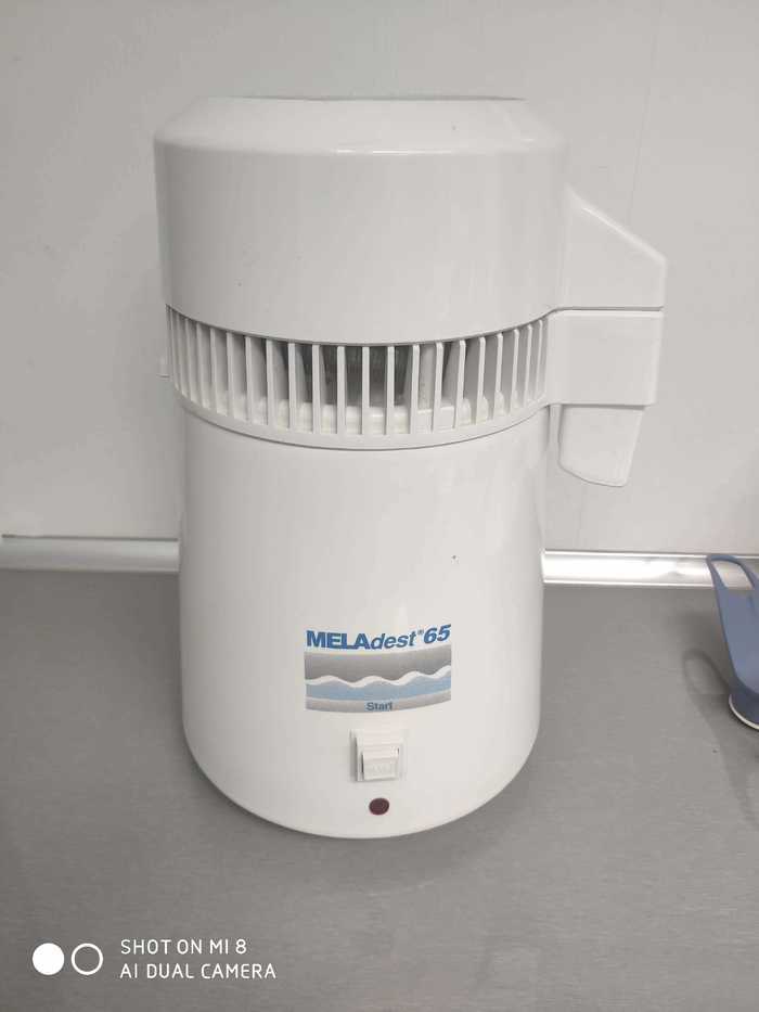Дистилятор води Meladest 65 в чудовому робочому стані! Це не китайський аналог!!! Zooble.com.ua