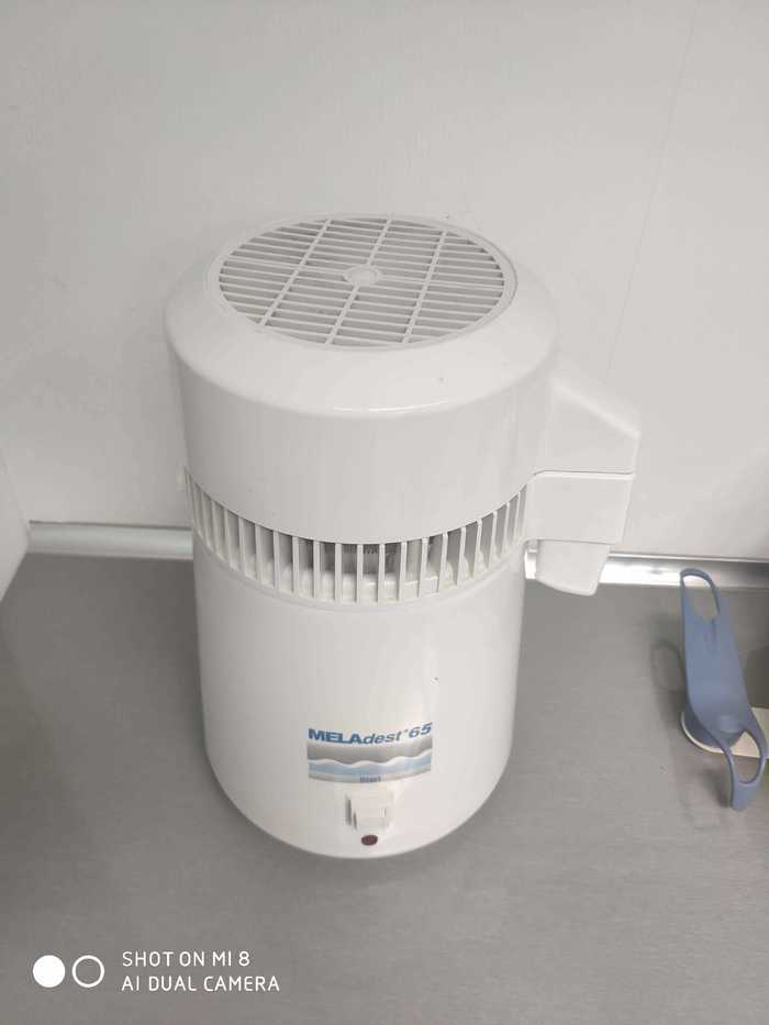 Дистилятор води Meladest 65 в чудовому робочому стані! Це не китайський аналог!!! Zooble.com.ua