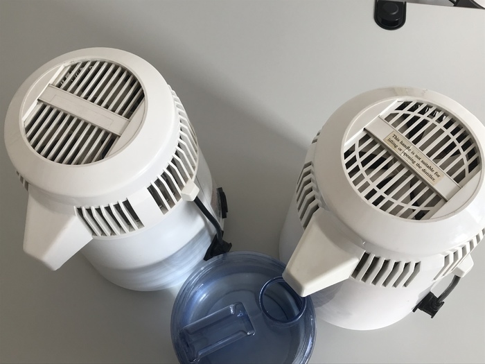 Дистилятор WH, 4 літри, продуктивність 1 л/год Zooble.com.ua