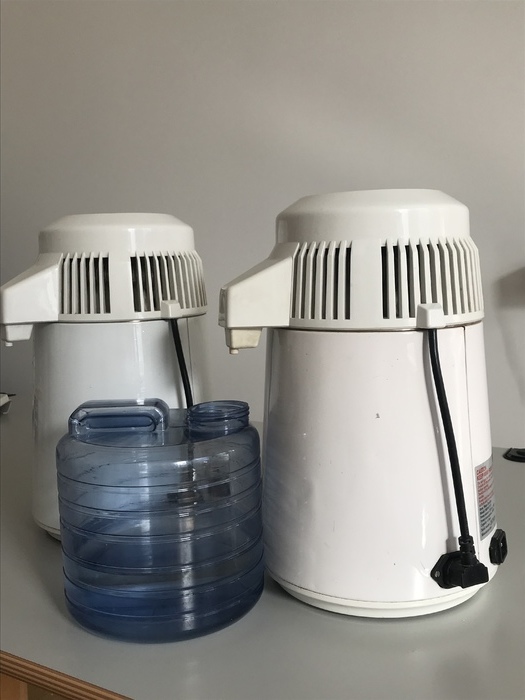 Дистилятор WH, 4 літри, продуктивність 1 л/год Zooble.com.ua