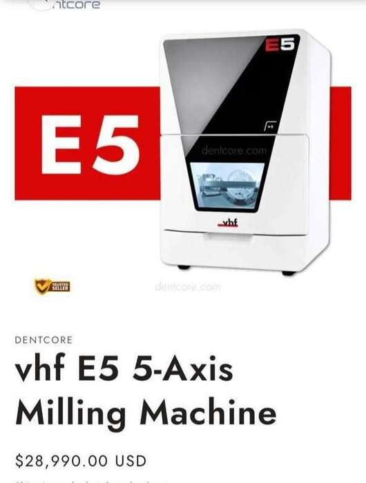 Добрий вечір, колеги! Пропоную до продажу VHF E5 5-Axis Milling Machine НОВА Zooble.com.ua