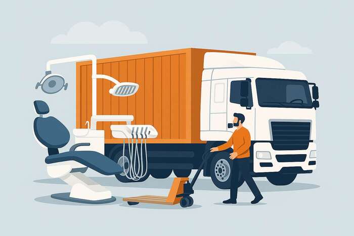 Доставка стоматологічного та медичного обладнання в Украіну з Європи Zooble.com.ua