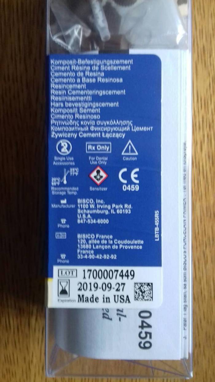 Duo-Link Universal Resin Luting Cement Zooble.com.ua