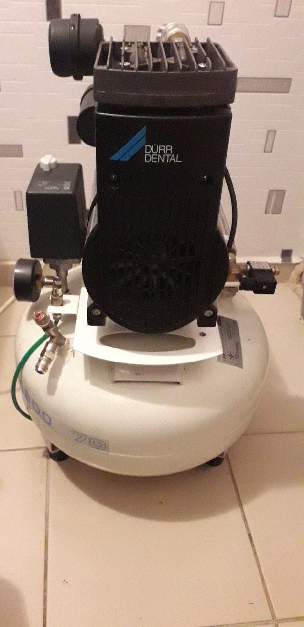 Durr dental tornado 70 безмасляний компресор в чудовому стані Zooble.com.ua