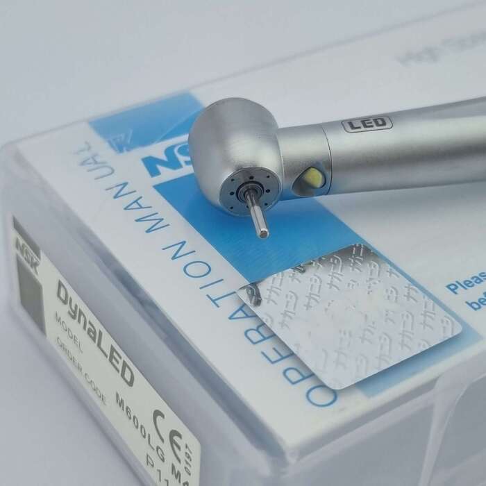 Dynal LED. турбінний наконечник з генератором світла. Керамічні Підшипники. на ГАРАНТІЇ !!! турбинный Zooble.com.ua