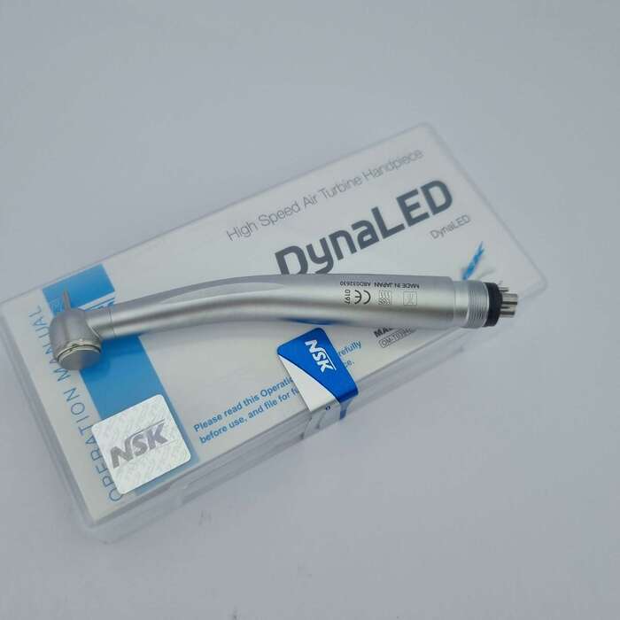 Dynal LED. турбінний наконечник з генератором світла. Керамічні Підшипники. на ГАРАНТІЇ !!! турбинный Zooble.com.ua