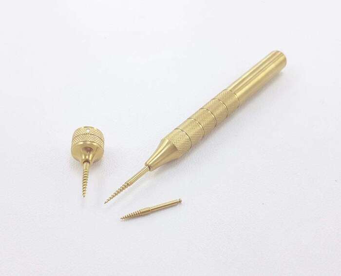 Екстрактор (або викрутка для ендодонтичних інструментів) — спеціальний ручний інструмент, який використовується в ендо! Zooble.com.ua