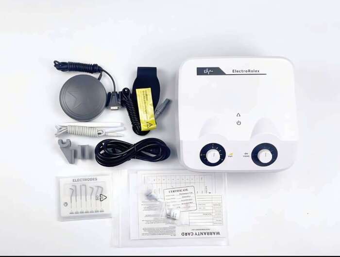 Електрохірургічний апарат ElectroRolex Швидкий та точний розріз і коагуляція м`яких тканин! EA Medical Zooble.com.ua