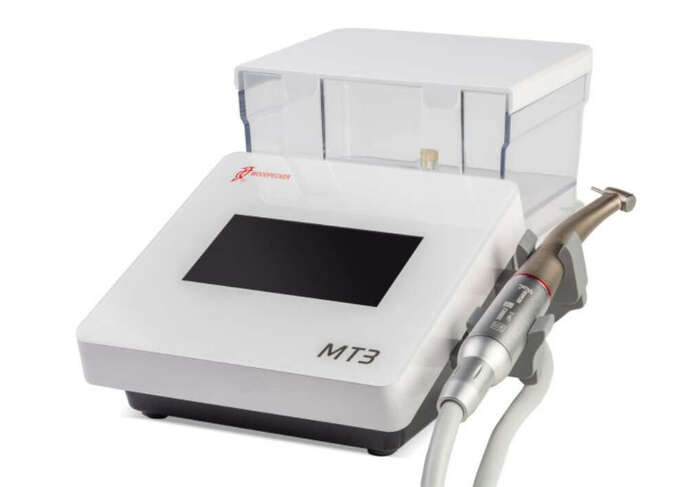 Електромотор Woodpecker MT3 LED Автономний (з кутовий наконечником 1:5 led) Zooble.com.ua