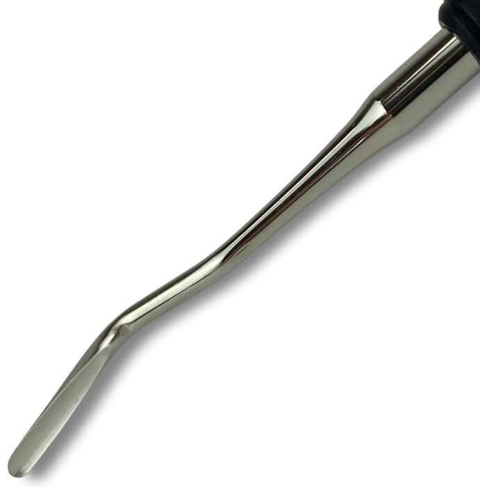 Елеватор 4ELL30K, Luxator, 3 мм, зігнутий в поперечній площині, загострений(Osung) Корея Zooble.com.ua