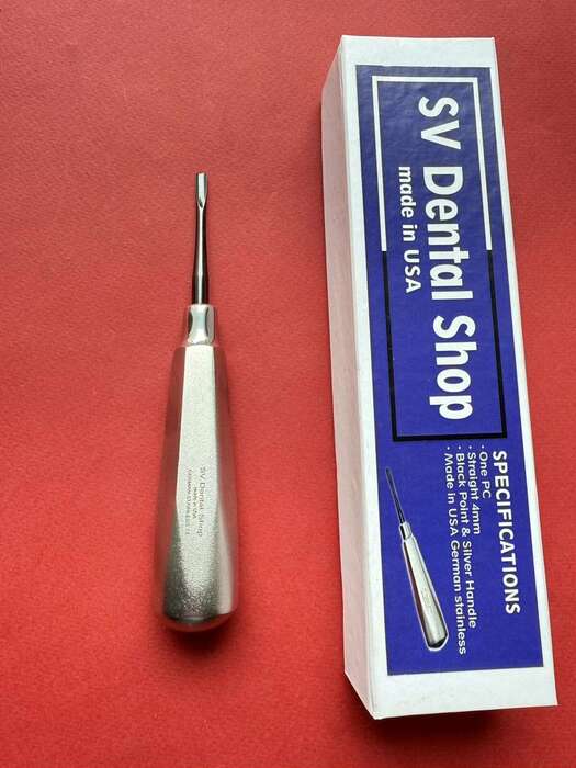 Елеватори від SV DENTAL SHOP Прямі 3 мм, 4мм, 5мм Made in USA Гарантія 1 рік Ціна1750гр/шт Літній розпродаж! Zooble.com.ua