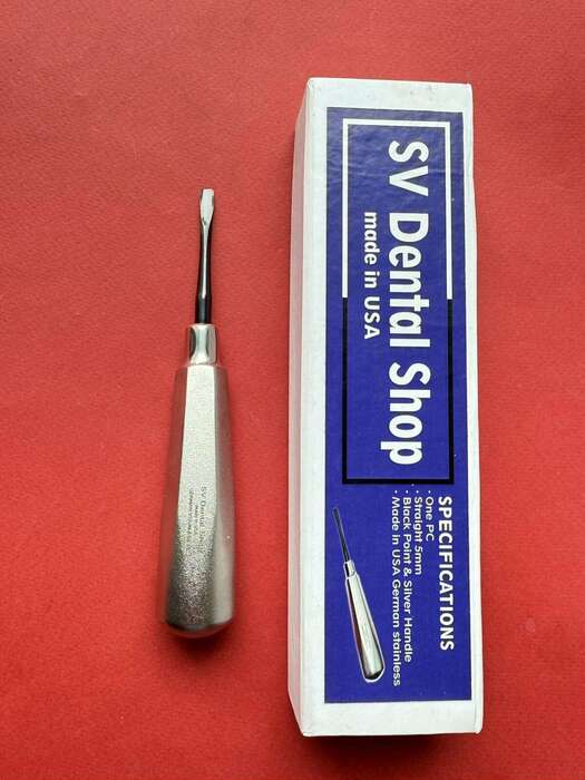 Елеватори від SV DENTAL SHOP Прямі 3 мм, 4мм, 5мм Made in USA Гарантія 1 рік Ціна1750гр/шт Літній розпродаж! Zooble.com.ua