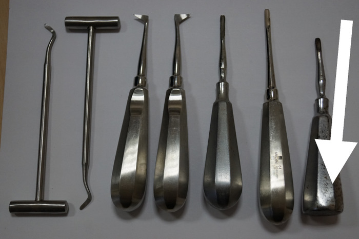 Элеваторы стоматологические. Область применения: хирургия и стоматологическая хирургия Zooble.com.ua