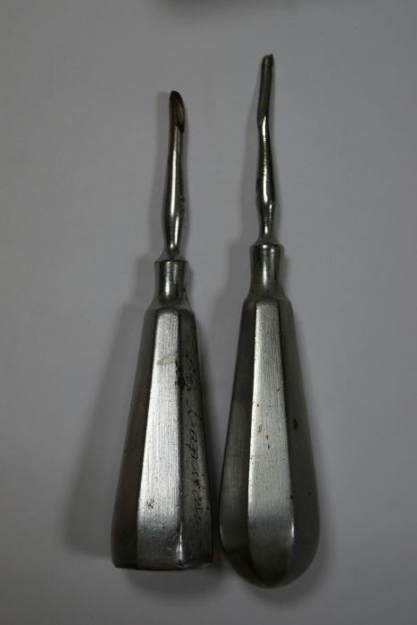 Элеваторы стоматологические. Область применения: хирургия и стоматологическая хирургия Zooble.com.ua