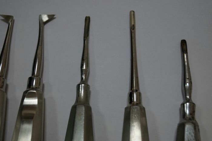 Элеваторы стоматологические. Область применения: хирургия и стоматологическая хирургия Zooble.com.ua