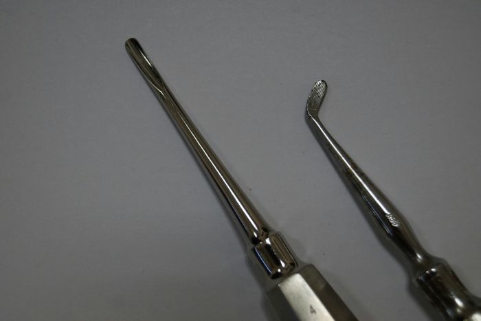 Элеваторы стоматологические. Область применения: хирургия и стоматологическая хирургия Zooble.com.ua