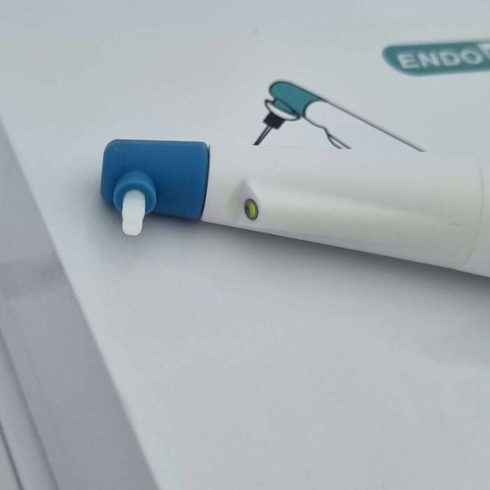 Ендодонтичний активатор іригаційних розчинів Ендоактиватор ENDO Ultra Activator з підсвіткою + 150 змінних насадок Zooble.com.ua