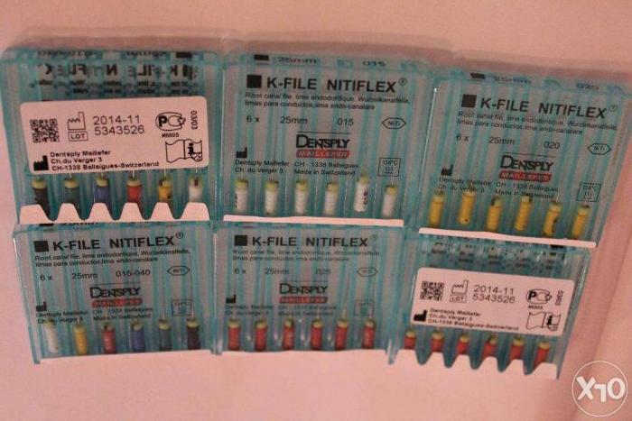 Эндофайли Нитифлекс Zooble.com.ua