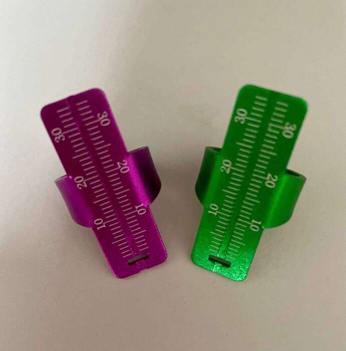 Ендолінійка Китай на скаді! Ціна за штуку! Нові Є в зеленому та фіолетовому кольорі Zooble.com.ua