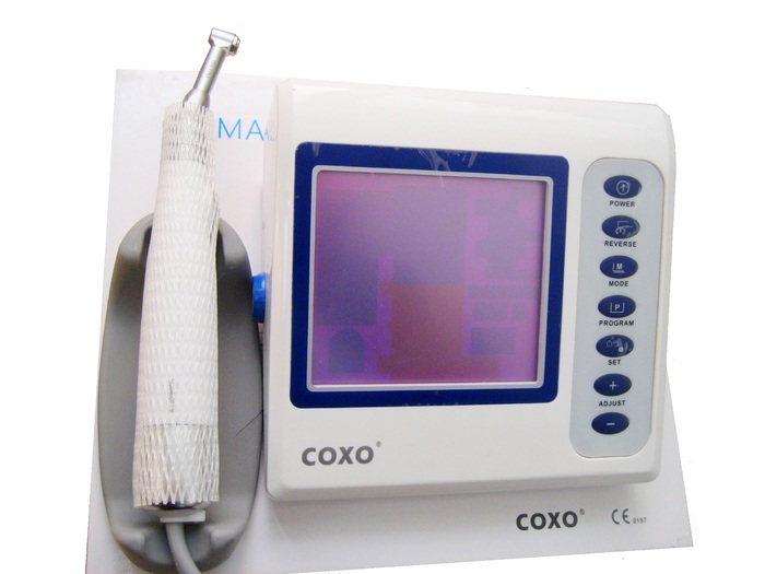 Эндомотор с апекслокатором SOCO C Smart IV для стоматолога Zooble.com.ua