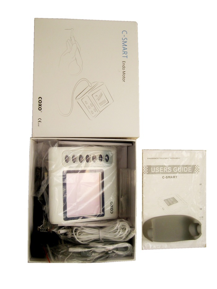 Эндомотор с апекслокатором SOCO C Smart IV для стоматолога Zooble.com.ua