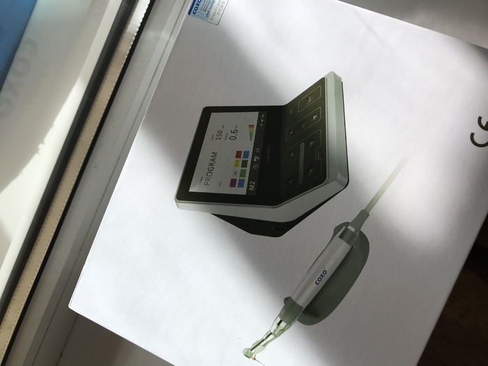 Ендомотор стоматологічний c-Smart 1 PRO Coxo З апекслокатором. В плівці. Zooble.com.ua