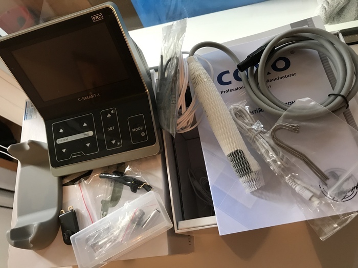 Ендомотор стоматологічний c-Smart 1 PRO Coxo З апекслокатором. В плівці. Zooble.com.ua