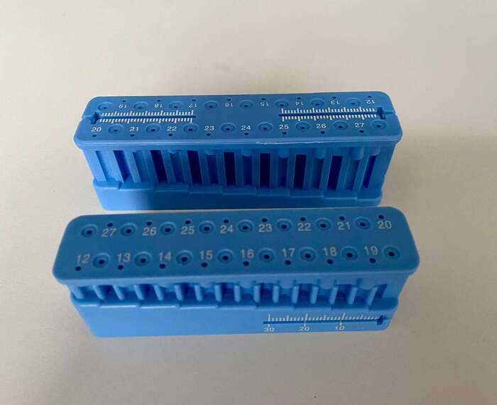 Ендотримачі на складі! Комплект 300грн 9 та 10см на складі в синьому кольорі! Zooble.com.ua