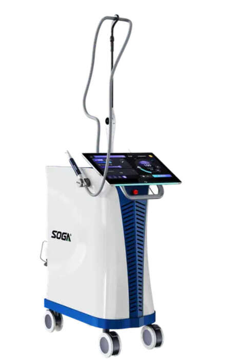 Ербієвий лазер стоматологічний ,SOGA(Китай) AG SOGA — сучасний стоматологічний Er:YAG лазер з довжиною хвилі 2940 нм! Zooble.com.ua