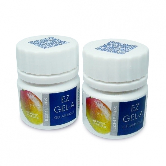 EZ GEL-A Аппликационный топик-гель для местной анестезии с приятным вкусом Zooble.com.ua