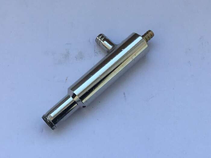 Эжектор к слюноотсосу воздушный, диаметр отверстия форсунки 0.5мм, Diplomat (Словакия) Zooble.com.ua