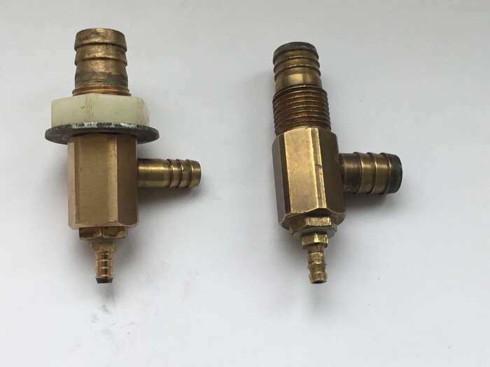 Эжекторы для воздушного слюноотсоса и пылесоса (Китай). Диаметр отверстия форсунки 0.7 мм Zooble.com.ua