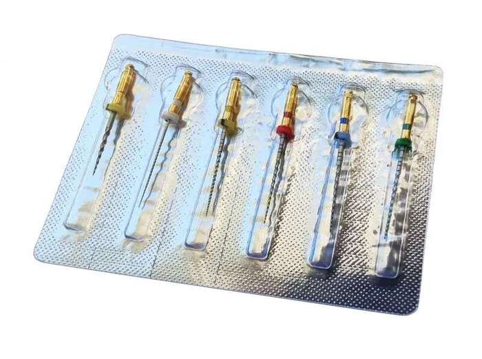 Файли Soco SC NiTi Files та SC-Pro NiTi Files. Оригінал! Розпродаж залишків. Ціна ТОП! Zooble.com.ua