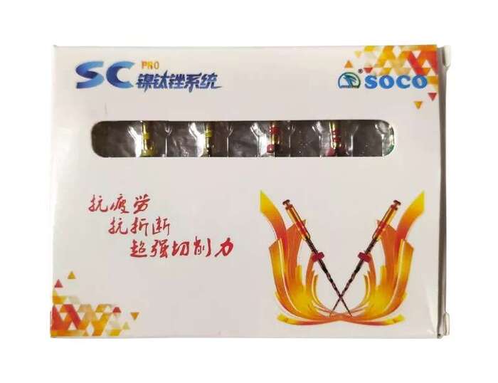 Файли Soco SC NiTi Files та SC-Pro NiTi Files. Оригінал! Розпродаж залишків. Ціна ТОП! Zooble.com.ua