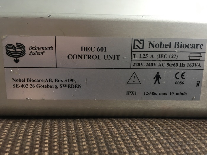 Физиодиспенсер Branemark system без наконечника Zooble.com.ua