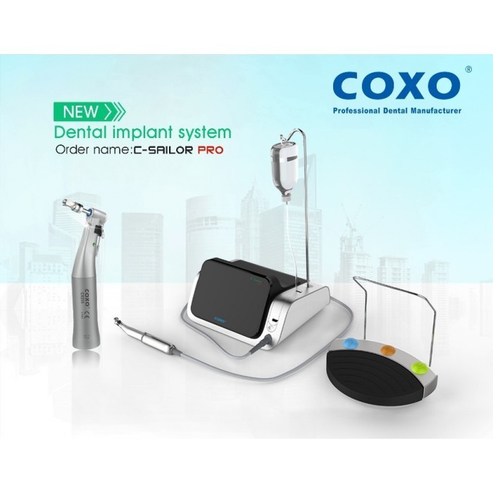 Физиодиспенсер COXO C-Sailor PRO LED Zooble.com.ua