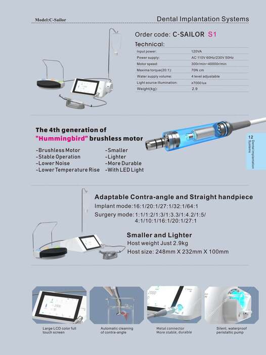 Фізіодіспенсер COXO C-SAILOR S1 Офіційний представник, гарантія, сертифікат Повне навчання. На складі! Zooble.com.ua